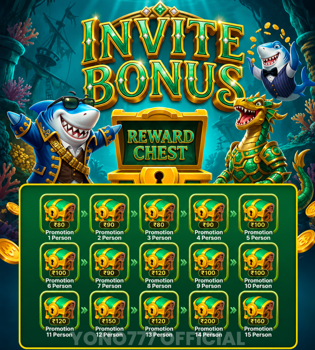 Invite program poster