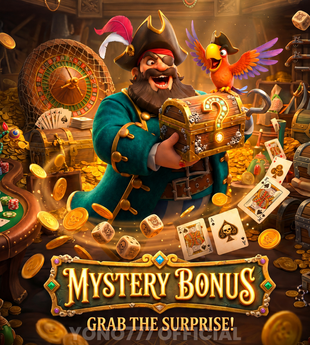 Mystery bonus poster