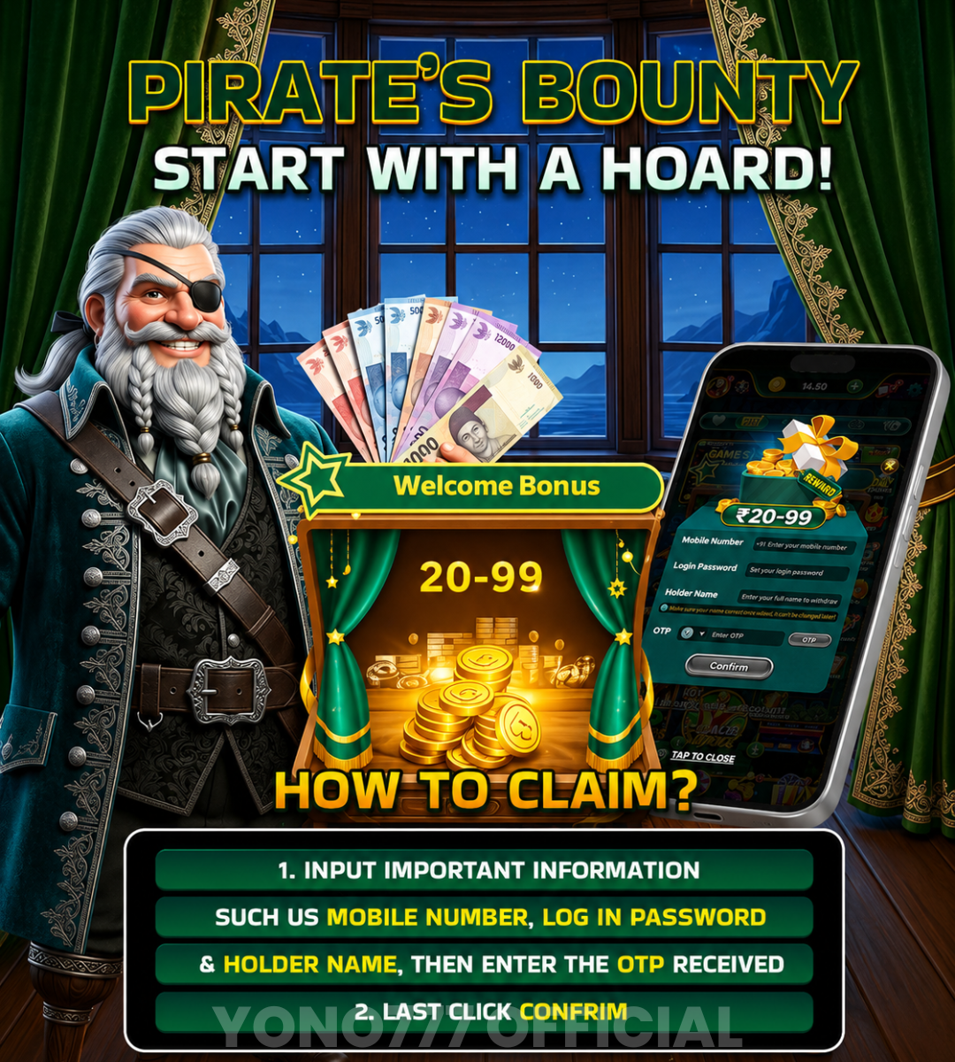 Bounty challenge poster
