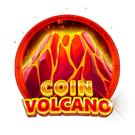 Coin Volcano Game Icon