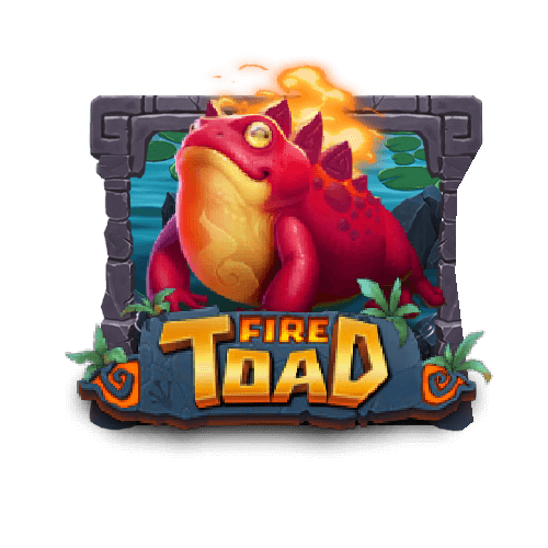Fire Toad Game Icon