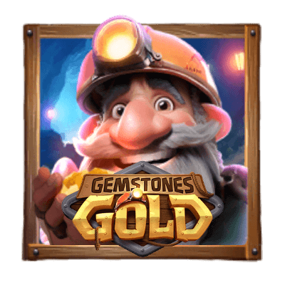 Gold and Gems Game Icon