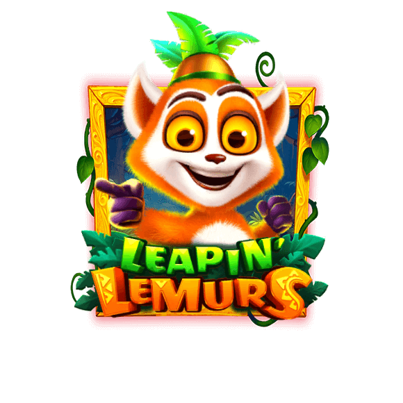 Jumping Lemur Game Icon