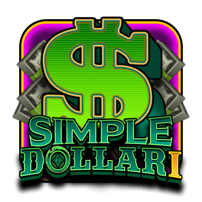 Simple Dollar Game Icon