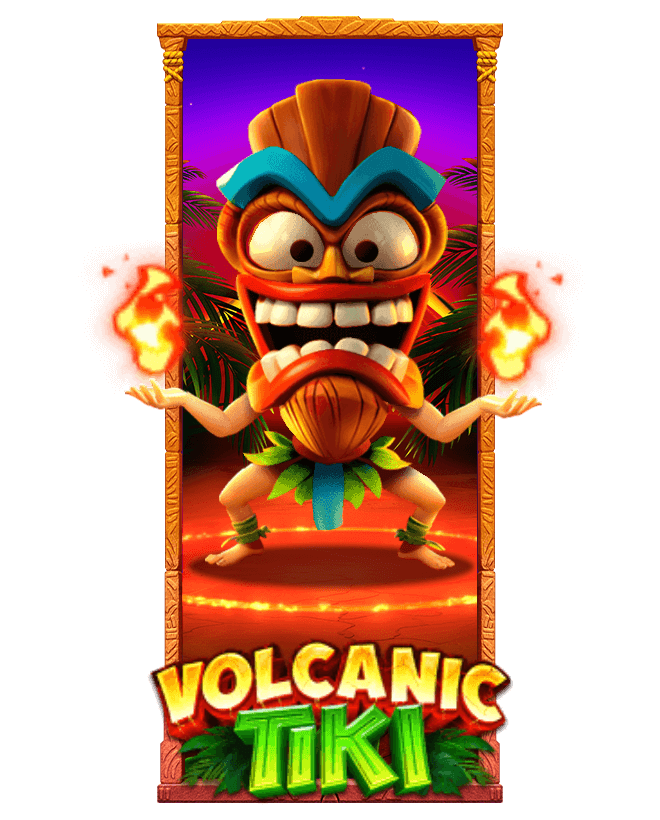 Volcano Tiki Game Icon